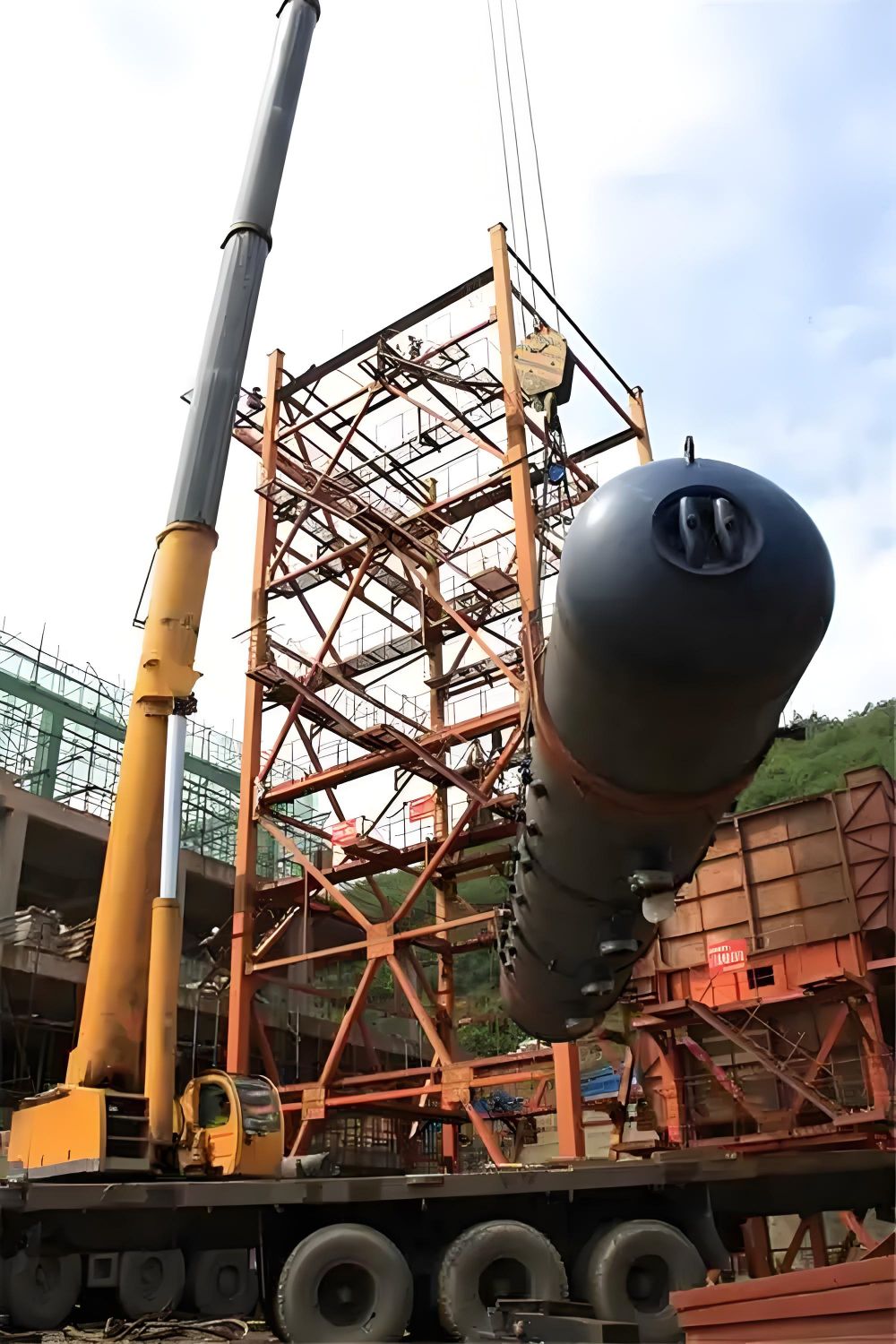 贵池化工设备安装价格